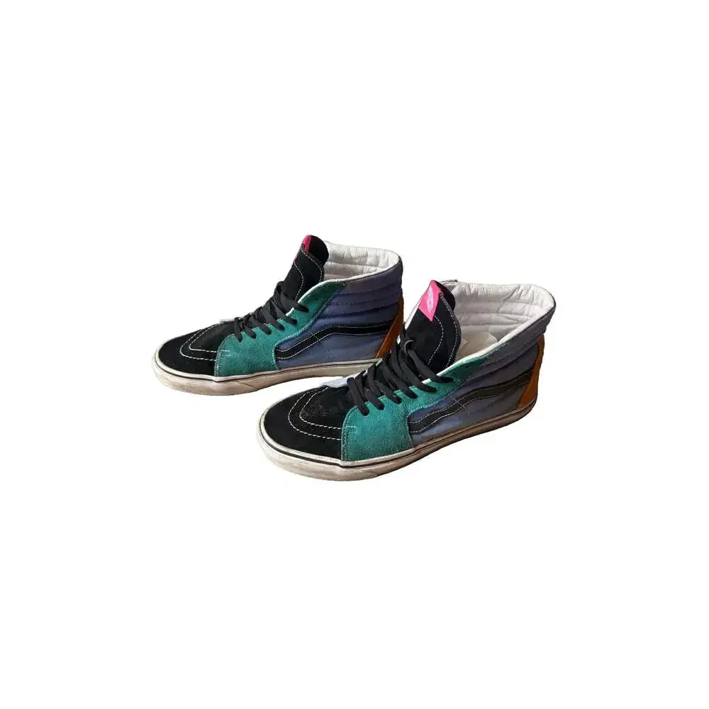 VANS colorful, size 11, slightly used
